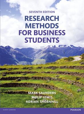 9781292016627 Research Methods For Business Students