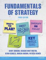 9781292017303 Fundamentals of Strategy Pack