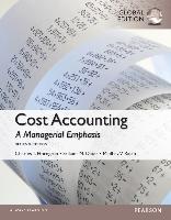 9781292018225 Cost Accounting Global Edition