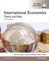 9781292019550 International Economics