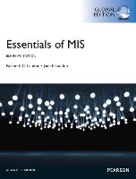 9781292019574 Essentials of MIS Global Edition