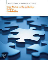 9781292020556 Linear Algebra and Its Applications