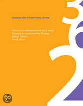 9781292020938 Performance Measurement and Control Systems for Implementing Strategy Text and Cases