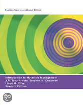 9781292021089 Introduction to Materials Management