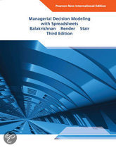 9781292024196 Managerial Decision Modeling with Spreadsheets