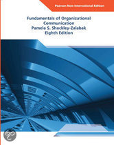 9781292025063 Fundamentals of Organizational Communication