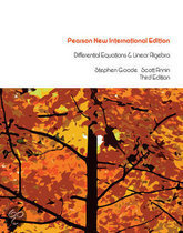 9781292025131 Differential Equations and Linear Algebra