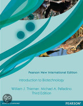 9781292027616 Introduction to Biotechnology Pearson  International Edition