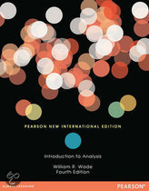 9781292039329 Introduction to Analysis Pearson  International Edition