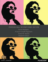 9781292039862 Social Problems Pearson  International Edition