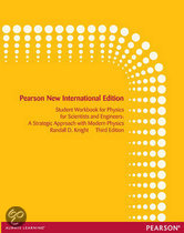 9781292040493 Student Workbook for Physics for Scientists and Engineers Pearson  International Edition