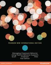9781292041483 Managing Classroom Behavior Using Positive Behavior Supports Pearson  International Edition