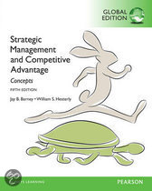 9781292057675 Strategic Management and Competitive Advantage Concepts Global Edition