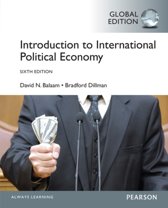 9781292059860 Introduction to International Political Economy