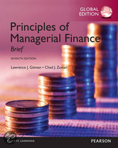 9781292060101 Principles of Managerial Finance Brief Global Edition