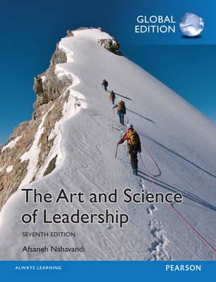 9781292060187 The Art and Science of Leadership Global Edition
