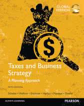 9781292065571 Taxes Business Strategy Global Edition