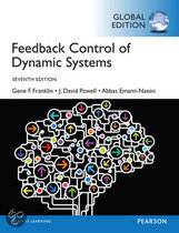 9781292068909 Feedback Control of Dynamic Systems Global Edition