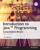 9781292070018 Intro to Java Programming Comprehensive Version Global Edition