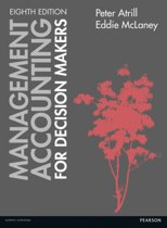 9781292072432 Management Accounting for Decision Makers