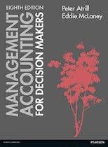 9781292072531 Management Accounting for Decision Makers with MyAccountingLab