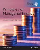 9781292078342 Principles of Managerial Finance with MyFinanceLab Global Edition