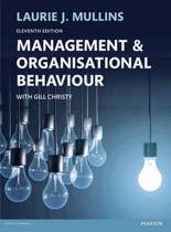 9781292088488 Management  Organisational Behaviour