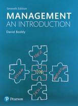 9781292088594 Management An Introduction