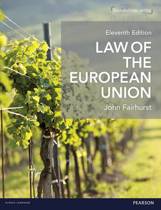 9781292090337 Law of the European Union
