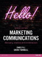 9781292092614 Marketing Communications discovery creation and conversations