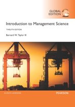 9781292092911 Introduction to Management Science