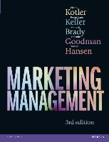 9781292093239 Marketing Management