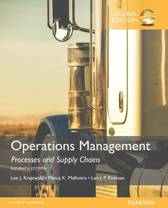 9781292093987 Operations Management