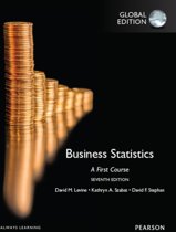 9781292095936 Business Statistics A First Course