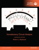 9781292098951 Introductory Circuit Analysis Global Edition