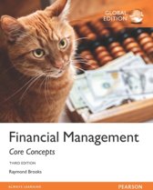 9781292101422 Financial Management Core Concepts Global Edition