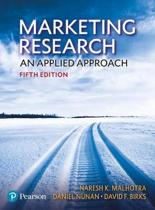 9781292103129 Marketing Research An applied approach