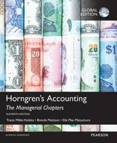 9781292105871 Horngrens Accounting