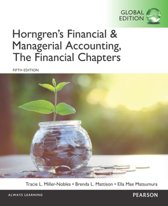 9781292117102 Horngrens Financial amp Managerial Accounting The Financial Chapters Global Edition