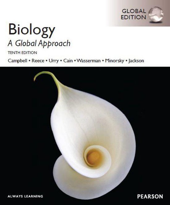 9781292125480 Biology A Global Approach Global Edition
