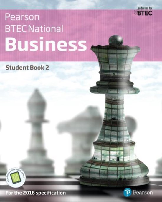 9781292126258 BTEC Nationals Business Student Book 2  Activebook