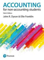 9781292128979 Accounting for NonAccounting Students