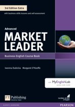 9781292134734 Market Leader Extra Advanced Coursebook and MyEnglishLab Pin Pack