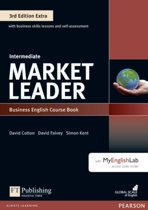 9781292134765 Market Leader Extra Intermediate Coursebook with DVDROM and MyEnglishLab Pack