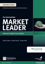 9781292134789 Market Leader Extra PreIntermediate Coursebook and MyEnglishLab Pin Pack