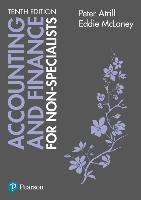 9781292135601 Accounting and Finance for NonSpecialists