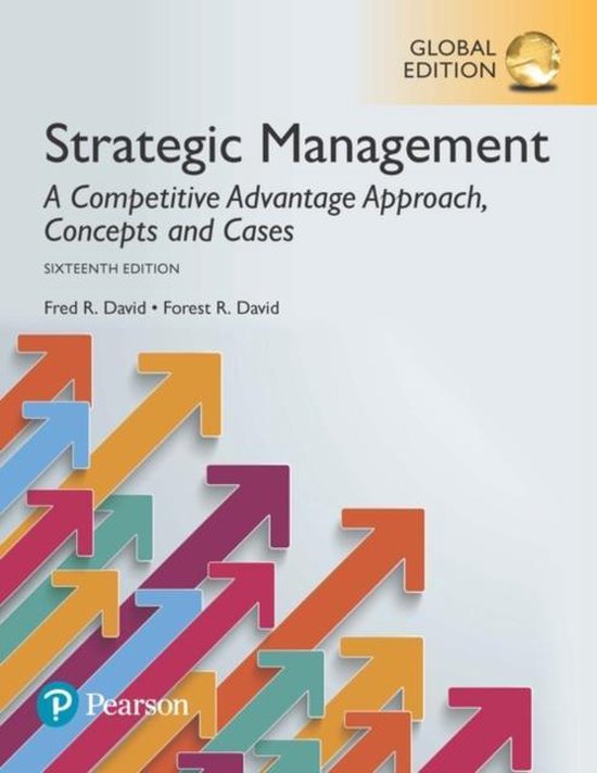 9781292148496 Strategic Management
