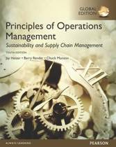 9781292153018 Principles of Operations Management Sustainability and Supply Chain Management Global Edition