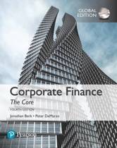 9781292158334 Corporate Finance The Core Global Edition