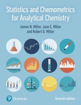 9781292186719 Statistics and Chemometrics for Analytical Chemistry